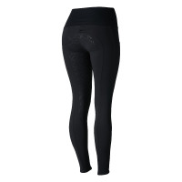 Legging de cintura alta com silicone integral Gillian Horze feminino Preto