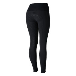 Legging de cintura alta com silicone integral Gillian Horze feminino Preto