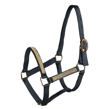 Cabresto para potro com strass Horze Cabresto para potro com strass Horze