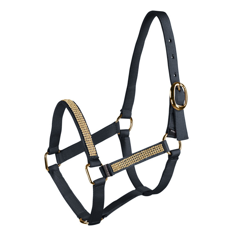 Cabresto para potro com strass Horze Cabresto para potro com strass Horze