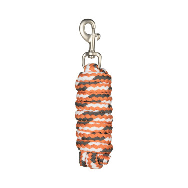 Longe Adepto Horze 2,25 m Ouro coral Laranja