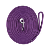 Corda de trabalho Horze 8 m Violeta