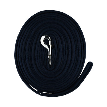 Corda de trabalho Horze 8 m Azul escuro Corda de trabalho Horze 8 m Azul escuro