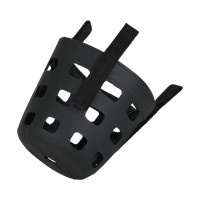 Mordaça de borracha Horze Preto Mordaça de borracha Horze Preto