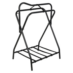 Suporte de sela retrátil de pé Horze Suporte de sela retrátil de pé Horze