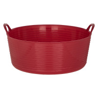 Balde comedouro Zofty 16 l Horze Vermelho