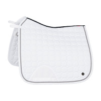 Almofada de sela de dressage Zurich Almofada de sela mista Zurich B Vertigo Branco