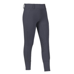 Calça LeMieux Junior Pro Cinza carbono Cinzento