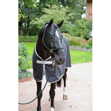 Cobertor polar RugBe Economic Covalliero Preto Cobertor polar RugBe Economic Covalliero Preto