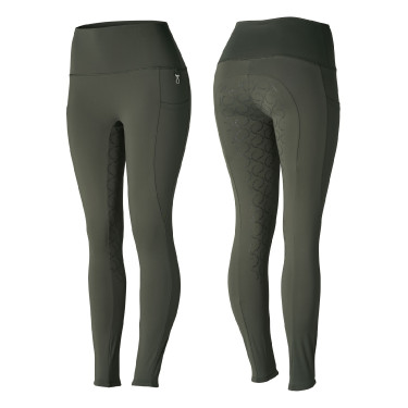 Legging de cintura alta com silicone integral Gillian Horze feminino Legging de cintura alta com silicone integral Gillian Horze feminino