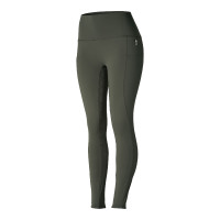 Legging de cintura alta com silicone integral Gillian Horze feminino Preto Legging de cintura alta com silicone integral Gillian Horze feminino Preto