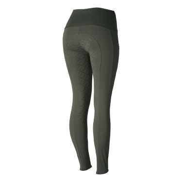 Legging de cintura alta com silicone integral Gillian Horze feminino Legging de cintura alta com silicone integral Gillian Horze feminino