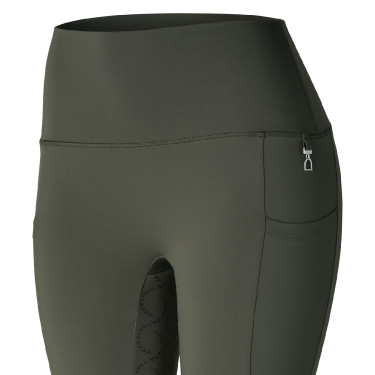 Legging de cintura alta com silicone integral Gillian Horze feminino Legging de cintura alta com silicone integral Gillian Horze feminino