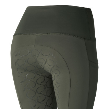 Legging de cintura alta com silicone integral Gillian Horze feminino Legging de cintura alta com silicone integral Gillian Horze feminino