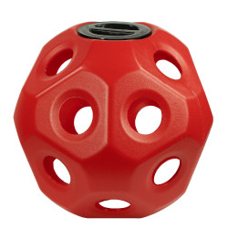 Bola de feno Horze Vermelho
