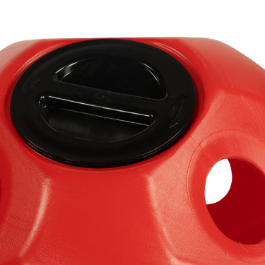 Bola de feno Horze Vermelho