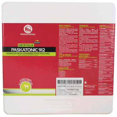 Paskatonic 912 seringa Paskatonic 912 seringa