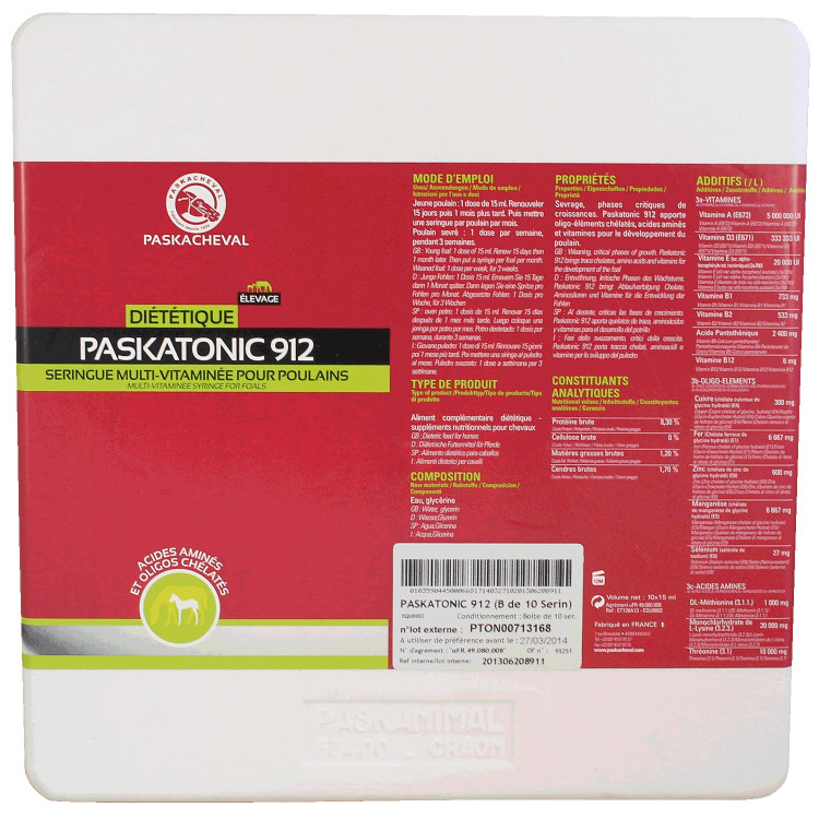 Paskatonic 912 seringa Paskatonic 912 seringa