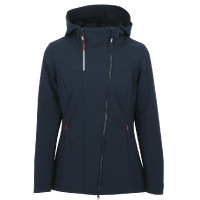 Casaco softshell Equithème Lila Azul-marinho Casaco softshell Equithème Lila Azul-marinho