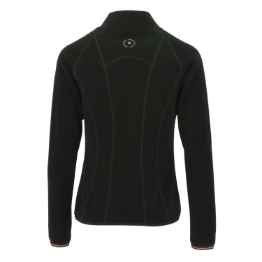 Casaco polar Equithème Lena Preto Casaco polar Equithème Lena Preto