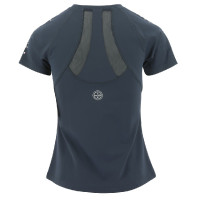 T-shirt Equithème Sofia de mangas curtas Azul-marinho T-shirt Equithème Sofia de mangas curtas Azul-marinho
