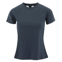 T-shirt Equithème Sofia de mangas curtas Azul-marinho T-shirt Equithème Sofia de mangas curtas Azul-marinho