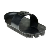 Etrille Finlandaise Finn-Tack en Plastique Preto