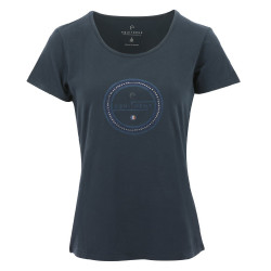 Camiseta Equithème Anna de mangas curtas Camiseta Equithème Anna de mangas curtas