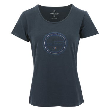 Camiseta Equithème Anna de mangas curtas Camiseta Equithème Anna de mangas curtas