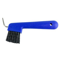 Cure-pied avec brosse Finn-Tack Azul