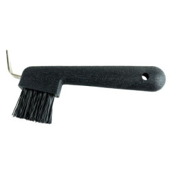 Cure-pied avec brosse Finn-Tack Preto Cure-pied avec brosse Finn-Tack Preto
