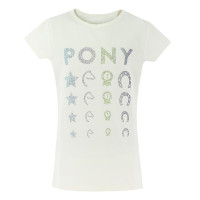 T-shirt Equithème Lise Cru Bege