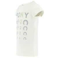 T-shirt Equithème Lise Azul-marinho