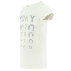 T-shirt Equithème Lise Cru Bege