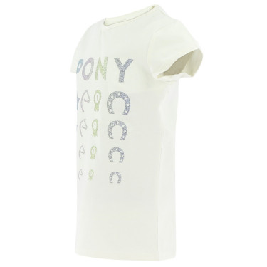 T-shirt Equithème Lise Cru Bege