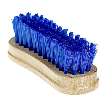 Brosse de tête Finn-Tack base bois Azul Brosse de tête Finn-Tack base bois Azul
