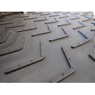 Rampe V6 pour pont et rampe - 4,5mm