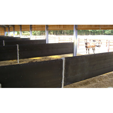 Caoutchouc MC 3000mm - Séparation de box