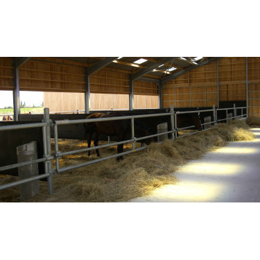 Caoutchouc MC 3000mm - Séparation de box