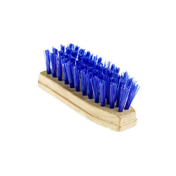 Escova para cascos Horze com base de madeira Escova para cascos Horze com base de madeira