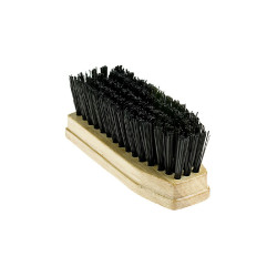 Escova para cascos Horze com base de madeira Escova para cascos Horze com base de madeira