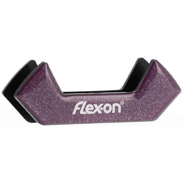 Stickers Flex-On para estribos Safe-On ou Junior Ameixa prateada Violeta