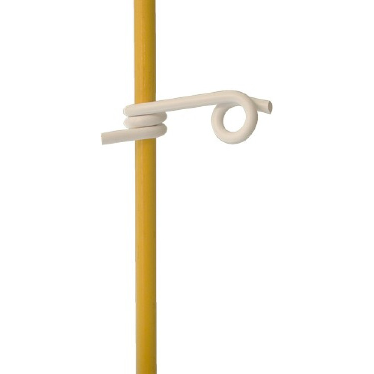 Isolador rabo de porco Ø 10 mm Lacmé por 50 Isolador rabo de porco Ø 10 mm Lacmé por 50