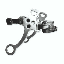 Hackamore Metalab aço cromado