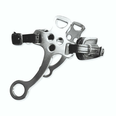 Hackamore Metalab aço cromado