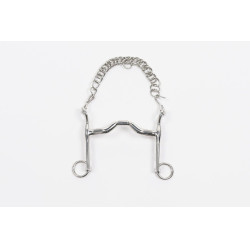 Freio de embocadura Metalab Elite hastes longas Freio de embocadura Metalab Elite hastes longas