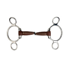 Freio 3 argolas Metalab Pinchless 17 mm
