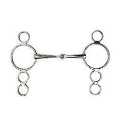 Mors regulável Metalab 4 anéis