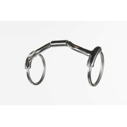 Freio de embocadura Metalab Elite curvo