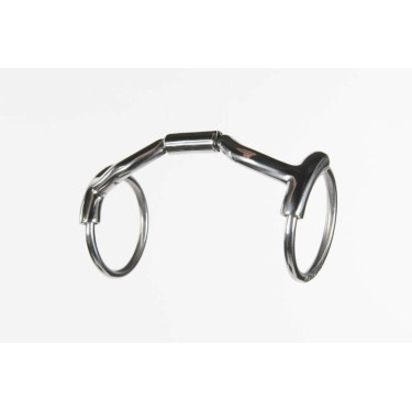 Freio de embocadura Metalab Elite curvo